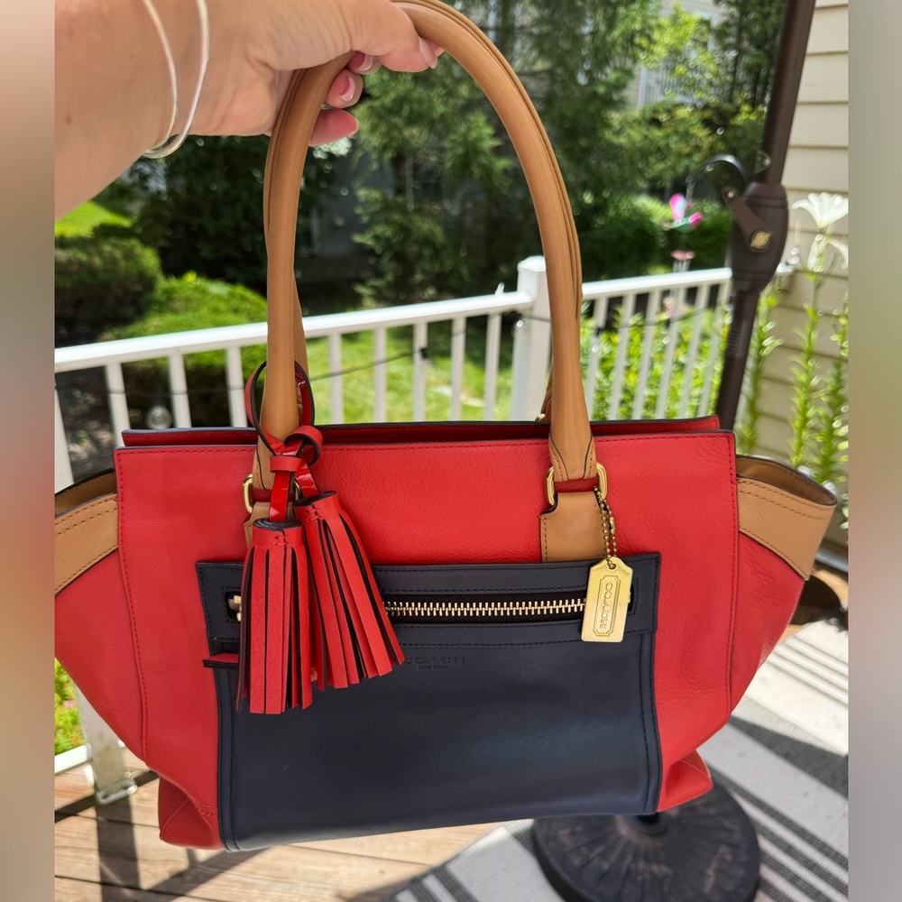 Vintage Coach satchel